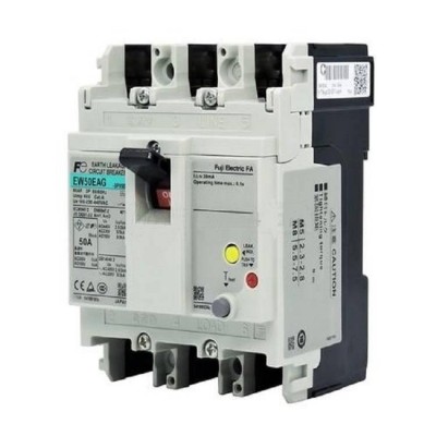 日本原装富士FUJI空气开关塑壳断路器BW125RAGU 3P 100A 1只图2