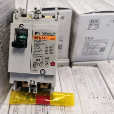 日本原装富士FUJI空气开关塑壳断路器BW125RAGU 3P 100A 1只图3