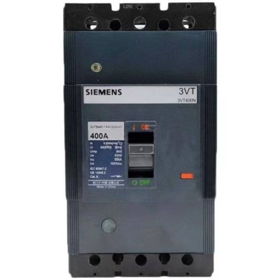 德国原装西门子塑壳断路器3VT8440-1EA03-5HA2空气开关 1只图5