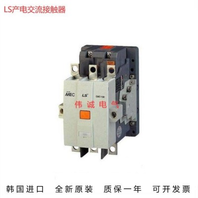 韩国LS产电交流接触器GMC-12 线圈电压220V 短路过载保护 1件图3