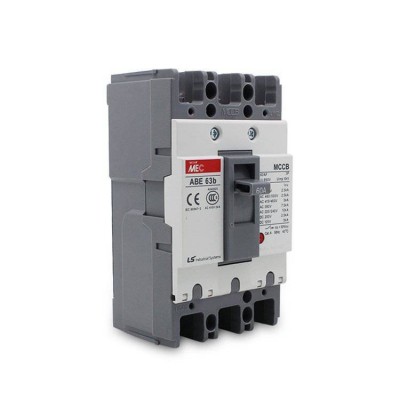 原装韩国（LG） LS产电MEC塑壳断路器 ABS53b 3P 40A进口品牌 1只