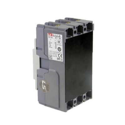 原装韩国（LG） LS产电MEC塑壳断路器 ABS53b 3P 40A进口品牌 1只图5