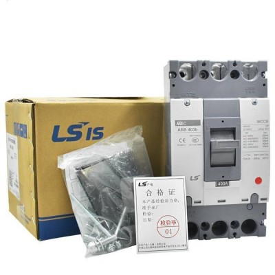 原装韩国（LG） LS产电MEC塑壳断路器 ABS53b 3P 40A进口品牌 1只图4