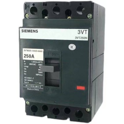 西门子3VT塑壳断路器3VT400 N315 TMF F/3P德国原装  1只图3