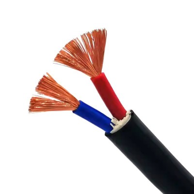 国标纯铜RVV护套线2 3 4 5 6 8芯0.5 1.5 2.5平方电源线电线电缆图5