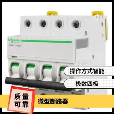 Schneider 施耐德 iC65-DC系列直流小型断路器N DC 1P C16A 1只图3