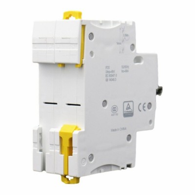 施耐德空气开关 A9F18340 微型断路器 施耐德电气iC65N-C40A/3P 1只图5