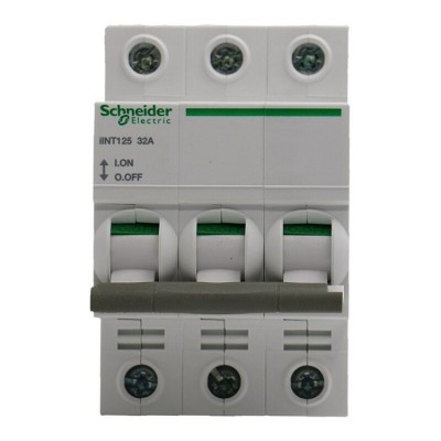 施耐德空气开关 A9F18340 微型断路器 施耐德电气iC65N-C40A/3P 1只图3