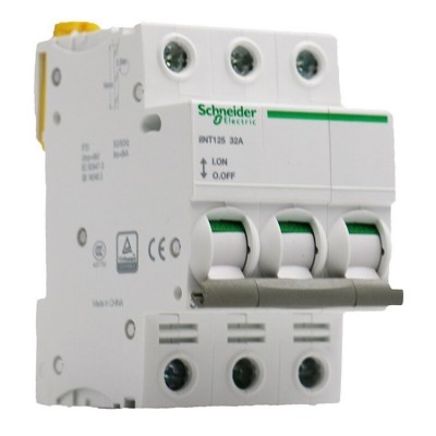 施耐德空气开关 A9F18340 微型断路器 施耐德电气iC65N-C40A/3P 1只图2