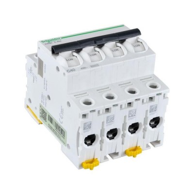 施耐德微型断路器 非常规小型断路器 A9F18404 空气开关选施耐德电气品牌北京一级代理 1只