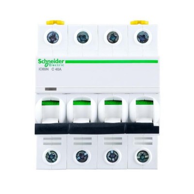 施耐德微型断路器 非常规小型断路器 A9F18404 空气开关选施耐德电气品牌北京一级代理 1只图5