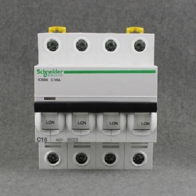 施耐德Acti 9系列微型断路器 IC65N 4P C6A-63A 空气开关 99个图4