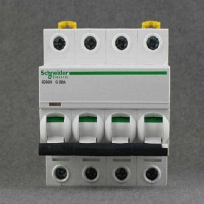 施耐德Acti 9系列微型断路器 IC65N 4P C6A-63A 空气开关 99个图2