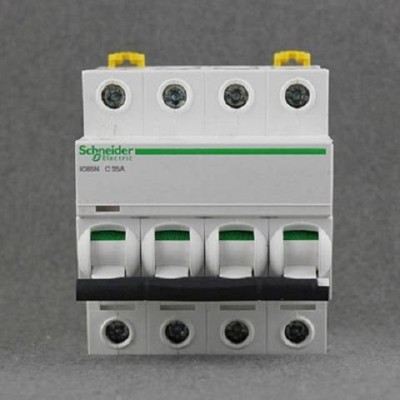 施耐德Acti 9系列微型断路器 IC65N 4P C6A-63A 空气开关 99个图3