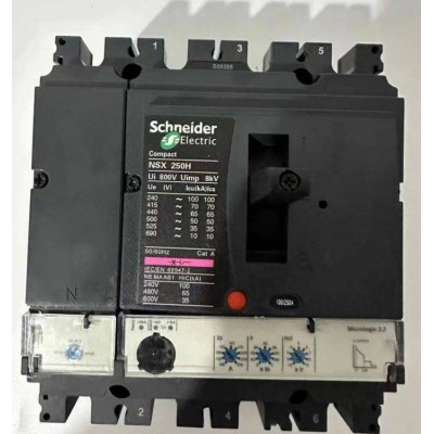 CVS塑壳断路器CVS630F/N TMD 500A/630A 施耐德电气 漏电保护 1个图3