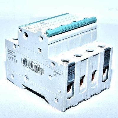 西门子空气开关1P32a热水器短路总开断路器带漏电保护器家用2P63A 2台图2