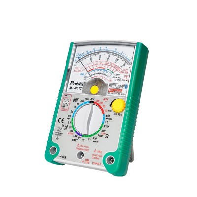 台湾宝工MT-2017N/MT-2019-C指针式万用表/高精度/防误测/防烧电图5