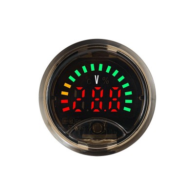 LED数显电压表DC7-100V电动车锂电池铅酸电池电压仪 表显示双电压图5