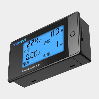 85-265V数字电流表数显表功率表电压电量表头交直流仪表精准电源图4