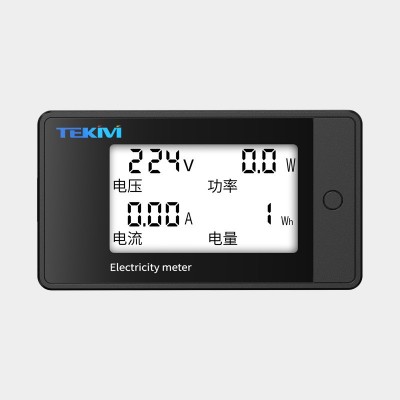 85-265V数字电流表数显表功率表电压电量表头交直流仪表精准电源图3