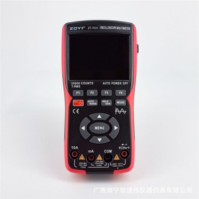 众仪ZT703S示波器万用表 高精度双通道50MHZ数字示波器信号源汽修图4