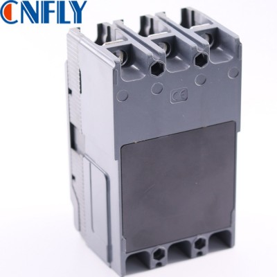 EZC 3P MCCB塑壳断路器出口100A 63A 160A 200A 250A 500个图2