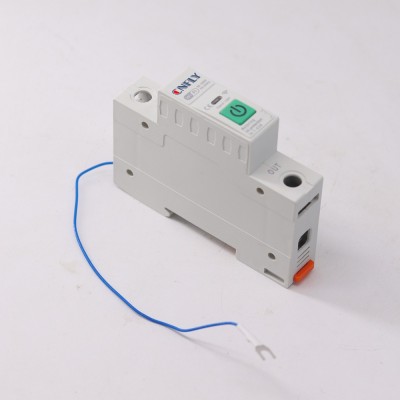 1P63A带N线TUYA WIFI智能断路器远程APP控制定时开关KWH计量过欠 50只图4