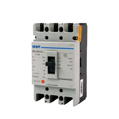 NM1系列3P塑壳断路器125S空气开关三相10-630A电闸250A总 闸高分断 1个图3