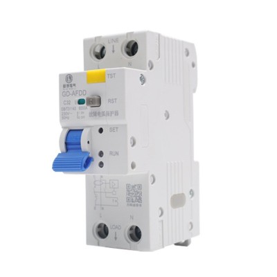 厂家直供故障电弧保护器 空气开关带漏保器1P漏电保护器断路器 2个图5