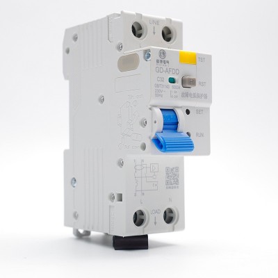 厂家直供故障电弧保护器 空气开关带漏保器1P漏电保护器断路器 2个图4