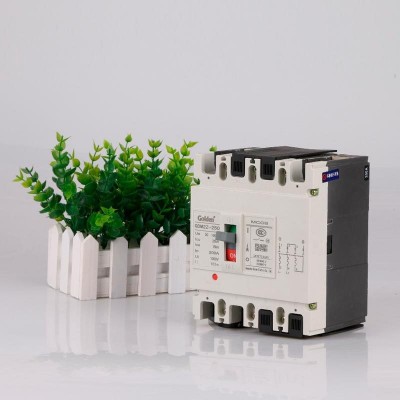 太阳能光伏发电直流塑壳断路器 光伏发电PV直流塑壳断路器 5个图3