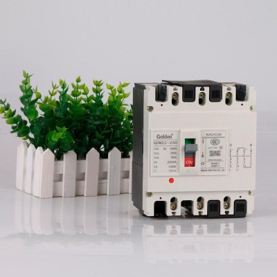 太阳能光伏发电直流塑壳断路器 光伏发电PV直流塑壳断路器 5个图2