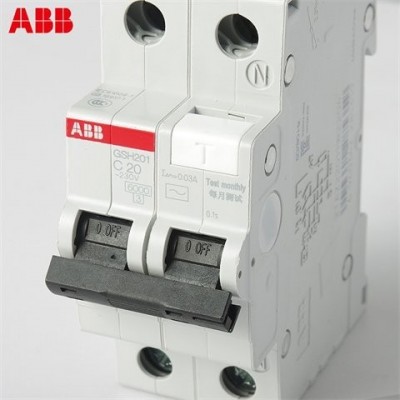 原装A BB微型断路器 SE201-D50 磁吹型 额定电流50A 1P 家用厂房 1只图3