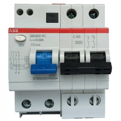 原装A BB微型断路器 SE201-D50 磁吹型 额定电流50A 1P 家用厂房 1只图5