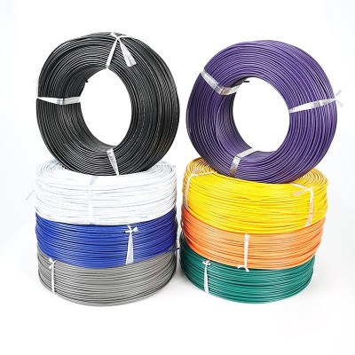 厂家现货UL1015美标电子线10awg镀锡铜丝端子线电子连接导线批发 1卷图5