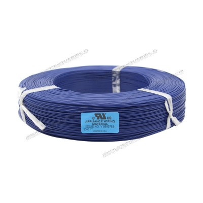 厂家美标电子线UL1007-14AWG锂电池连接线电缆线规格齐全现货批发 1卷图5