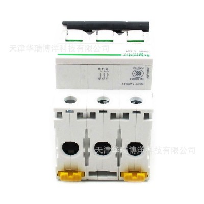 IC65N小型断路器A9F18332空气开关IC65N 3P C32A漏电断路器 5个图2