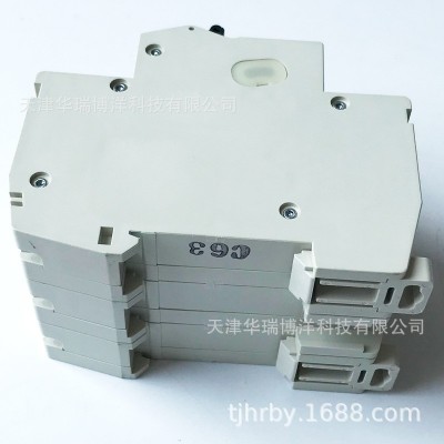 三菱BH-D6 3P C63A微型断路器3P配电保护63A家用照明断路器全新 5个图2