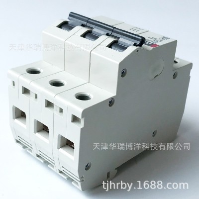 三菱BH-D6 3P C63A微型断路器3P配电保护63A家用照明断路器全新 5个图3