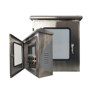 201/304配电箱不锈钢远程控制箱 手机远程监控电箱室内防尘配电箱 1个图5