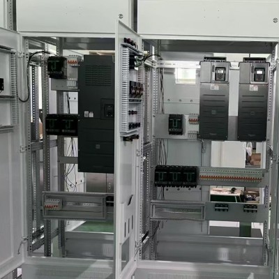 GGD控制柜低压成套可编程自控柜固定式开关柜 1台图2