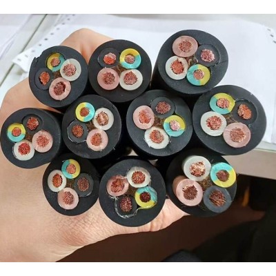 水电施工线缆 铜包铝电线 多种颜色可选 计算机电缆厂家图5