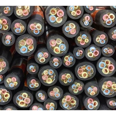 水电施工线缆 铜包铝电线 多种颜色可选 计算机电缆厂家图3