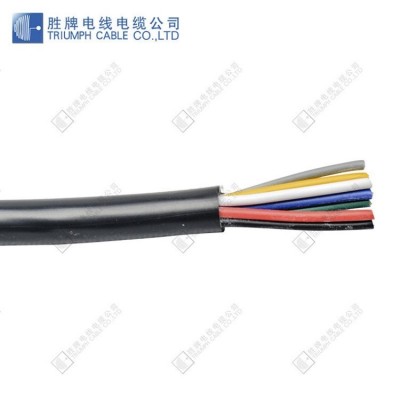 现 货供应护套线 RVV2*1.0平方 纯铜芯电源线仪器仪表线缆 工程线 1件图4