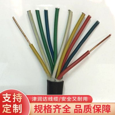 矿用屏蔽控制电缆 防水耐高温 矿井下用 津润达 myjv22 1米图2