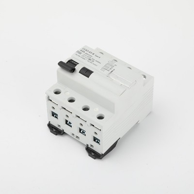 B型10KA RCCB RCD新能源 电动汽车 充电桩专用 2P 4P 断路器 1个图4