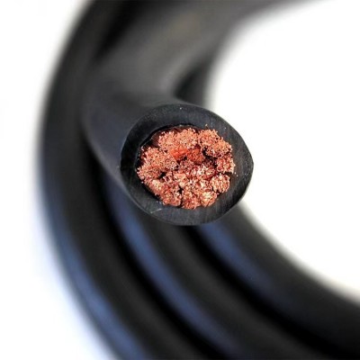 卓众国标电焊机电缆 YH 150 橡皮线 低烟无卤 塑铜电线图3