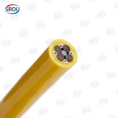 船用抓斗电缆GRAB ELECTRIC CABLE RVV-NBR(G)4*16mm²带一根钢丝图5