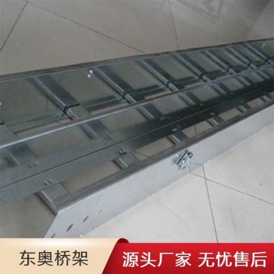 生产铝合金电缆桥架 网格电线槽盒电力支架 支撑保护电 力电 缆图4