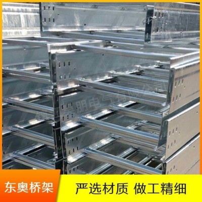 定制大跨距电缆桥架 网格电线槽盒电力支架 耐腐蚀磨损使用寿命长图4